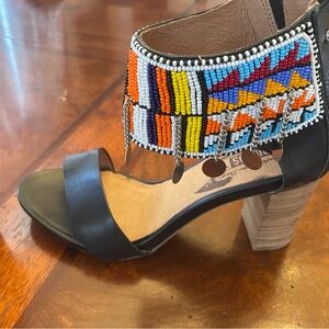 Pikolinos sandal with heel